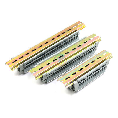 O trilho modular do RUÍDO do jogo UK2.5N dos blocos de terminais do parafuso de UK2.5B montou as tiras 32A 690V