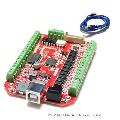 Motorista Kit do programa do CNC do motor de piso MACH3 do controlador 57mm do router do CNC de TB6560 3A USB