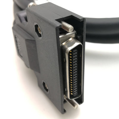Adaptador da placa da fuga de SCSI 36 Pin Servo Connectors Terminal Blocks com cabo de 1 medidor