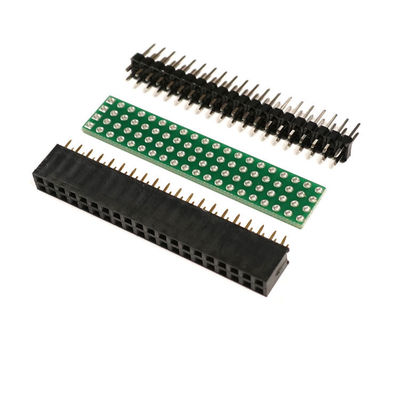 jogo da placa do PWB de 2x20 1x13 2.54mm Pin Header Housing Prototyping para Arduino