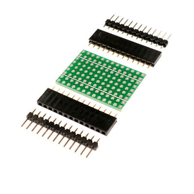 jogo da placa do PWB de 2x20 1x13 2.54mm Pin Header Housing Prototyping para Arduino