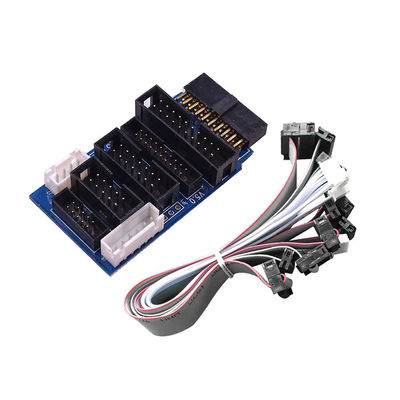 jogo de cabo do conversor do adaptador do todo-BRAÇO JTAG de V8 V9 do emulador da J-relação para 6410 mini 2440