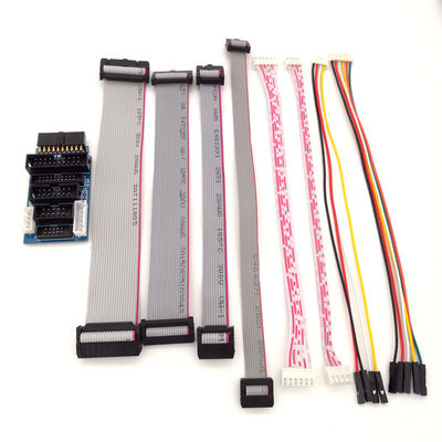 jogo de cabo do conversor do adaptador do todo-BRAÇO JTAG de V8 V9 do emulador da J-relação para 6410 mini 2440