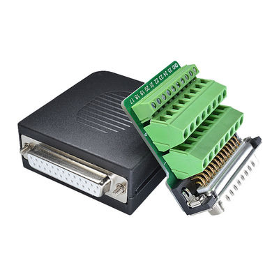 Sub 25 Pin Terminal Blocks Connectors Adapter de DB25 D
