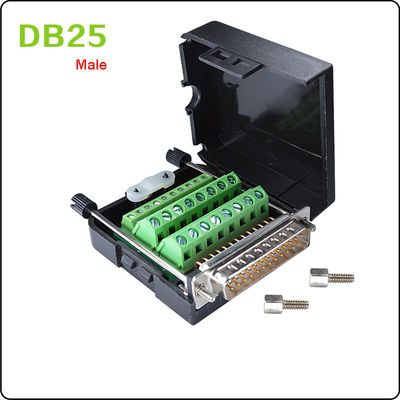 Sub 25 Pin Terminal Blocks Connectors Adapter de DB25 D
