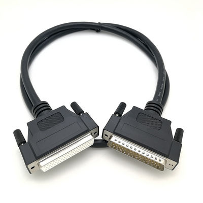 DB50 tipo secundário masculino do trilho do RUÍDO do conector de cabo do adaptador da placa da fuga do bloco de terminais do soquete D