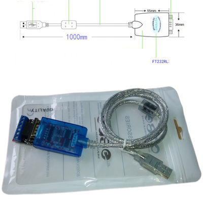 Série diminuta de USB do jogo da pilha de carga ao conversor de RS485 RS422 com microplaqueta FT232RL de FTDI