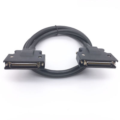Adaptador por aquisição de dados 1M Cable da placa da fuga do cartão dos blocos de terminais do Pin MR-J3CN1 de SCSI 50
