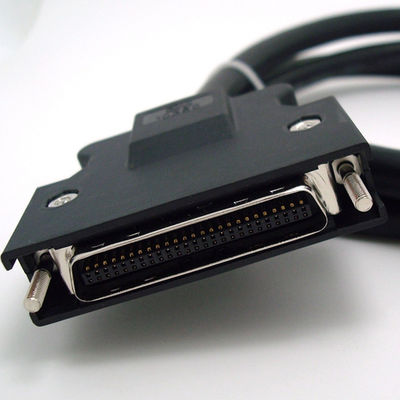 Adaptador por aquisição de dados 1M Cable da placa da fuga do cartão dos blocos de terminais do Pin MR-J3CN1 de SCSI 50