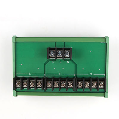 1 para fora na fonte de energia 4 que prende a placa 300V 25A da fuga dos blocos de terminais do divisor da distribuição