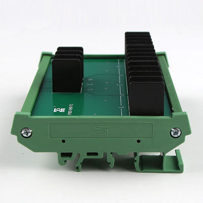 1 para fora na fonte de energia 4 que prende a placa 300V 25A da fuga dos blocos de terminais do divisor da distribuição
