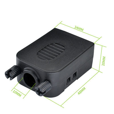 D Sub DB9 (2 3 5) RS232 Conectores de porta serial para blocos de terminais de 3 pinos Adaptador