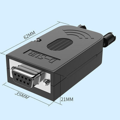 Mulher DB9 para CAN Bus Interface Adaptador 4-Pin terminais de parafuso com 120 ohm Resistor
