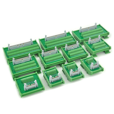 IDC 40P 40 Pin Connectors para parafusar o adaptador da placa da fuga da fiação do bloco de terminais