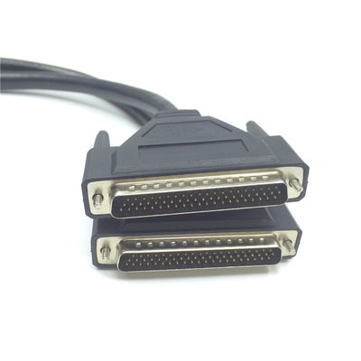 DB62 montagem secundária fêmea do trilho do RUÍDO do conector do adaptador da placa da fuga dos blocos de terminais do soquete D