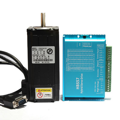 Nema 24 de 3N.m 1,8 graus motorista deslizante híbrido Kit do servo motor de laço fechado de 4 fases