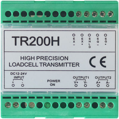 Conversor atual da tensão do transmissor do amplificador do sensor da pilha de carga de 4-20MA 0-10V 0-5V