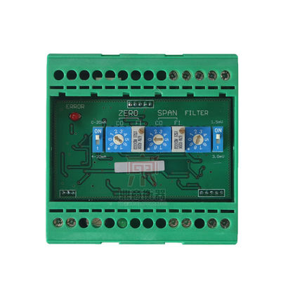 Conversor atual da tensão do transmissor do amplificador do sensor da pilha de carga de 4-20MA 0-10V 0-5V