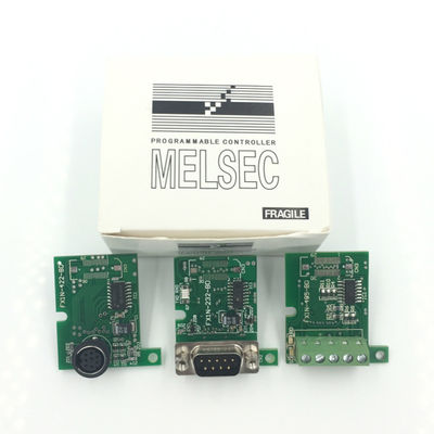 Placa FX1N-485-BD FX1N-232-BD FX1N-422-BD da relação do módulo da expansão do PLC