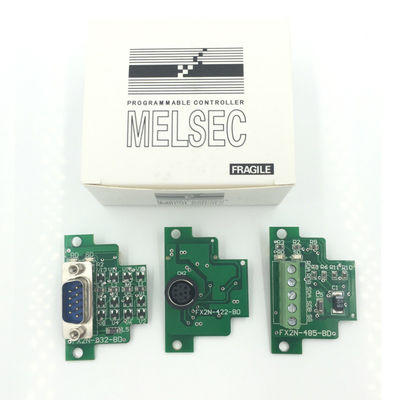 Placa FX1N-485-BD FX1N-232-BD FX1N-422-BD da relação do módulo da expansão do PLC