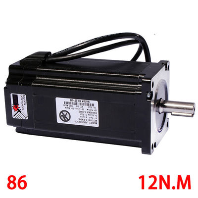 Nema 23 de 12N.m 1,8 graus motorista deslizante híbrido Kit do servo motor de laço fechado de 3 fases
