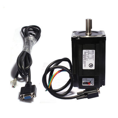 Nema 34 de 8N.m 1,8 graus motorista deslizante híbrido Kit do servo motor de laço fechado de 3 fases