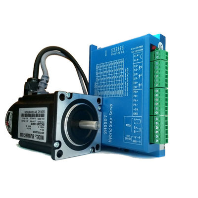 Nema 23 de 2N.m 1,8 graus motorista deslizante híbrido Kit do servo motor de laço fechado de 2 fases