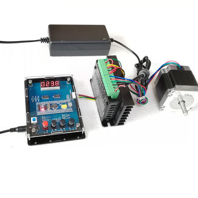 3Amp Bifásico 1.2Nm Único Eixo 57 Motor de Passo + TB6600 4A 40V Driver+ Direção Conjunto de Controlador de Velocidade