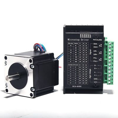 3Amp Bifásico 1.2Nm Único Eixo 57 Motor de Passo + TB6600 4A 40V Driver+ Direção Conjunto de Controlador de Velocidade