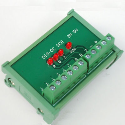 O codificador servo TTL diferencial 5v do conversor ao coletor 5v HTL sinaliza maneiras de DC5V 3