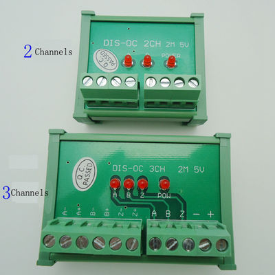 O codificador servo TTL diferencial 5v do conversor ao coletor 5v HTL sinaliza maneiras de DC5V 3