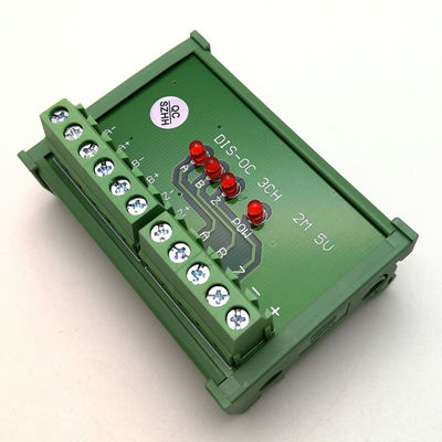 O codificador servo TTL diferencial 5v do conversor ao coletor 5v HTL sinaliza maneiras de DC5V 3