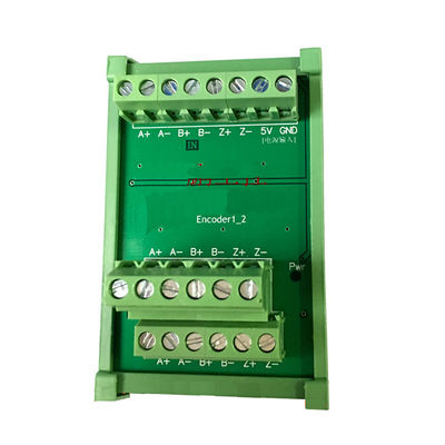 1 2 para fora no entrada/saída TTL/RS422 servo do distribuidor 5V do divisor do sinal de pulso do codificador