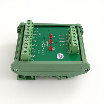Sinal servo 1 do distribuidor do divisor do sinal da onda quadrada do pulso do codificador de DC24V em 2 para fora