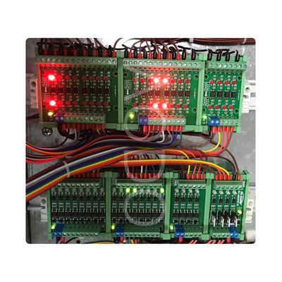 Os blocos de terminais do conversor de sinais de TTL HTL embarcam 8 maneiras para PLC NPN ou PNP 1.8V 3.3V 5V 12V 24V entrou