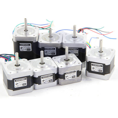 0.25N.m 0.3N.m 0.4N.m Nema17 0.5N.m bifásico motorista deslizante Kit do servo motor de 1,8 graus