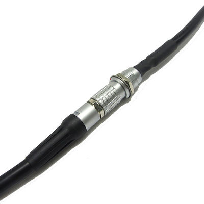 Fabricante de travamento automático push pull coaxial do conjunto de cabo do chicote de fios do fio do conector do OVO 0B 1B 2B de FGG