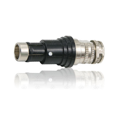 tipo curto conector circular push pull da série das carroçarias 102F da tomada da montagem do cabo do metal