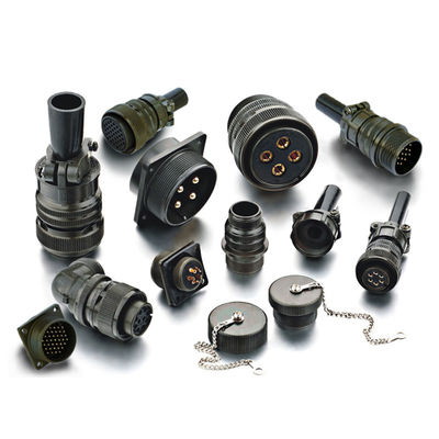 Impermeável do conector circular de ML-C-5105 MS3108 substituído para os servos motores