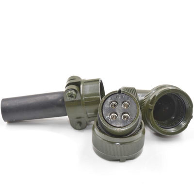 Impermeável do conector circular de ML-C-5105 MS3108 substituído para os servos motores