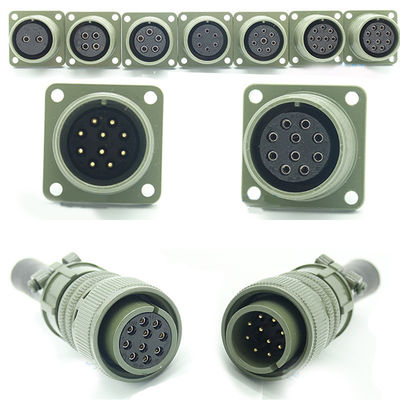 Impermeável do conector circular de ML-C-5105 MS3108 substituído para os servos motores
