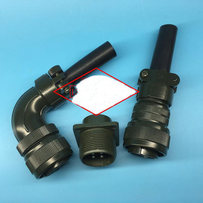 Impermeável do conector circular de ML-C-5105 MS3108 substituído para os servos motores