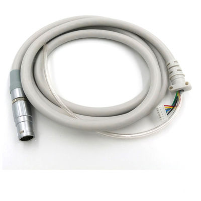 OVO 3B 8 Pin Plus de FGG 1 do soquete push pull da tomada do Auto-fechamento da maneira conector misturado pneumático elétrico