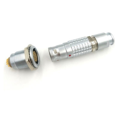 Soquete push pull 2 a da tomada do Auto-fechamento da série do OVO 2B de FGG substituição do conector de pino 19