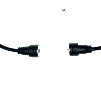 Cabo fêmea masculino de carregamento magnético da expansão do cabo do adaptador da alimentação de DC de Pogo Pin Connector