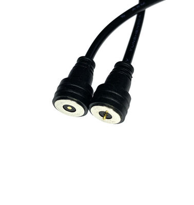 Cabo fêmea masculino de carregamento magnético da expansão do cabo do adaptador da alimentação de DC de Pogo Pin Connector