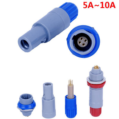 PACOTE plástico detravamento push pull elétrico do PAG do conector do tubo da substituição do soquete da tomada
