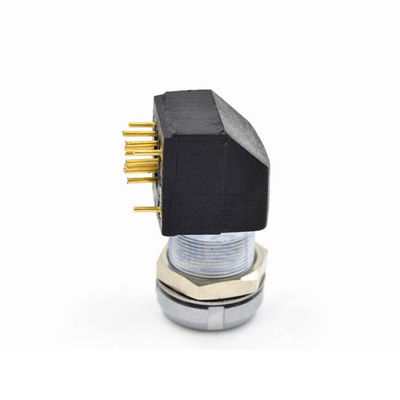 Conector push pull do soquete do PWB do Auto-fechamento da série de EXG EPG 0B 1B 2B compatível