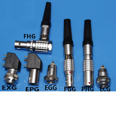 Conector push pull do soquete do PWB do Auto-fechamento da série de EXG EPG 0B 1B 2B compatível