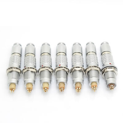 Soquete push pull 2 a da tomada do Auto-fechamento da série do OVO 0B de FGG conector de pino 9 compatível